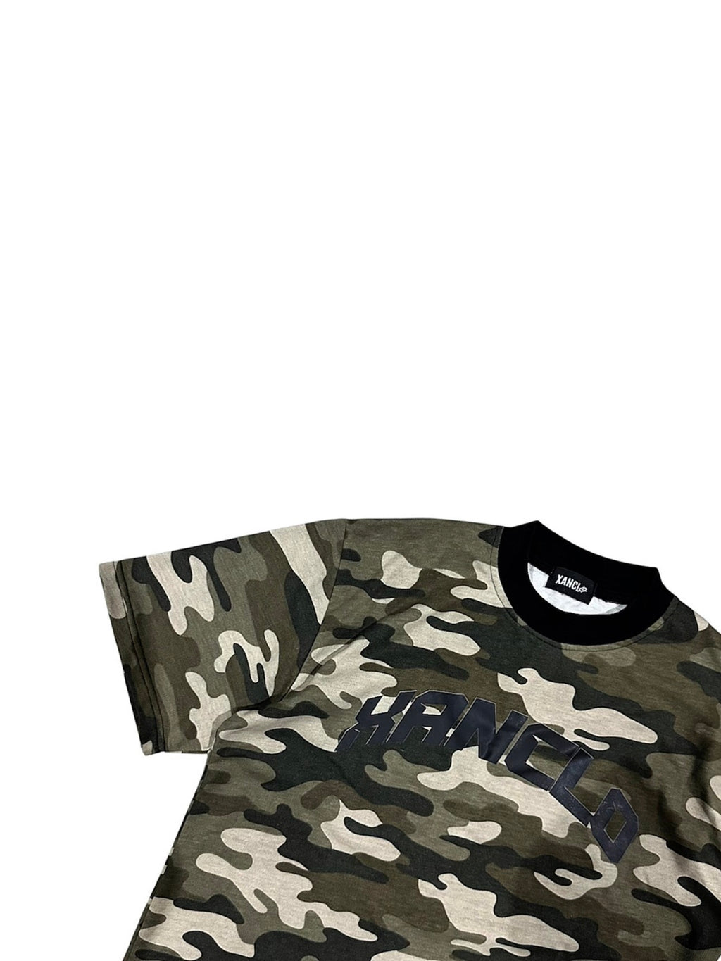 Xanclo Camouflage Panels Tee