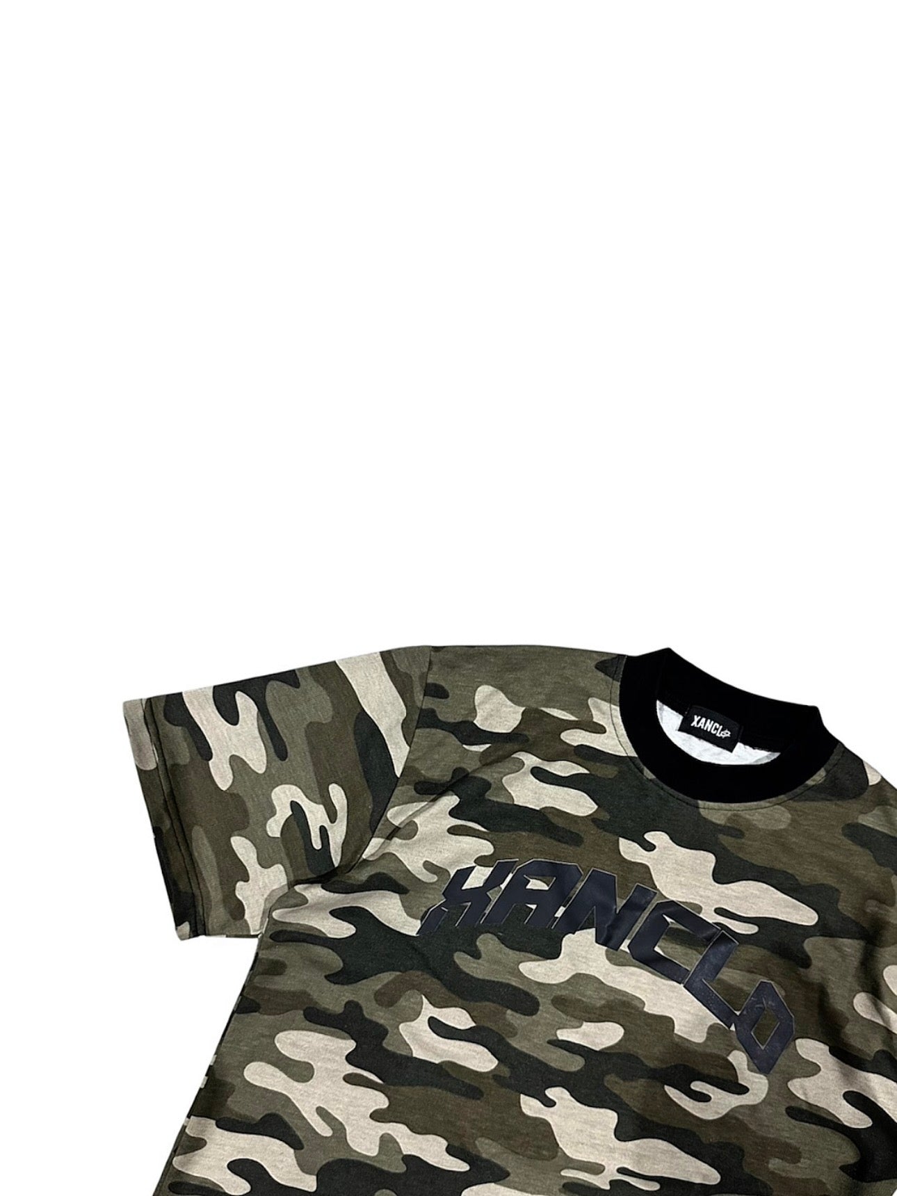 Xanclo Camouflage Panels Tee