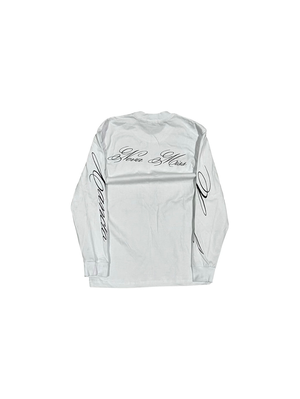 White Wash Cursive LS