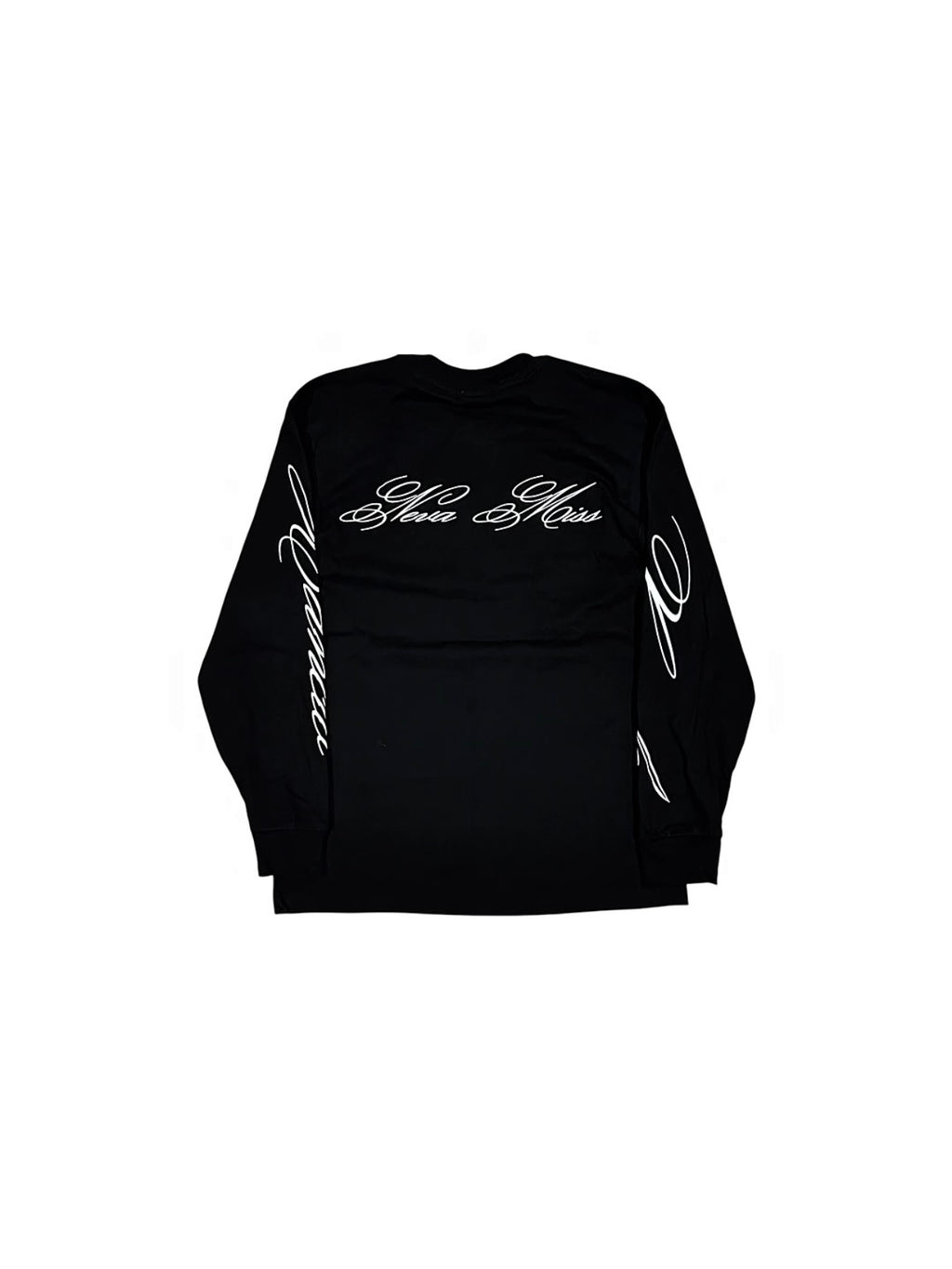 Oil Black Cursive LS