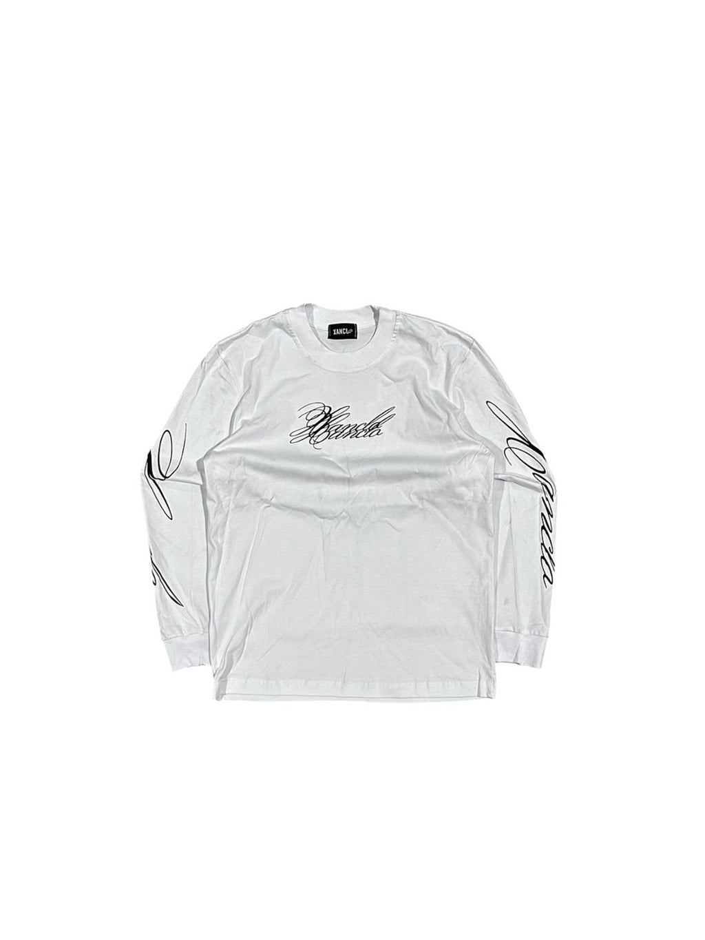 White Wash Cursive LS