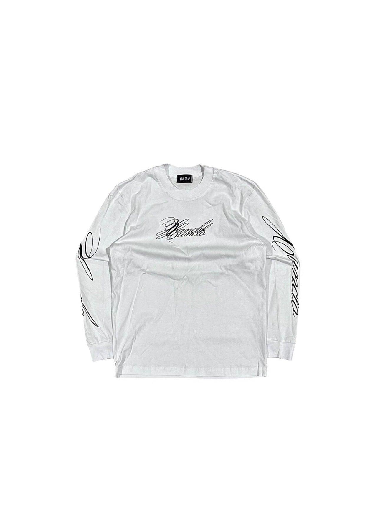 White Wash Cursive LS