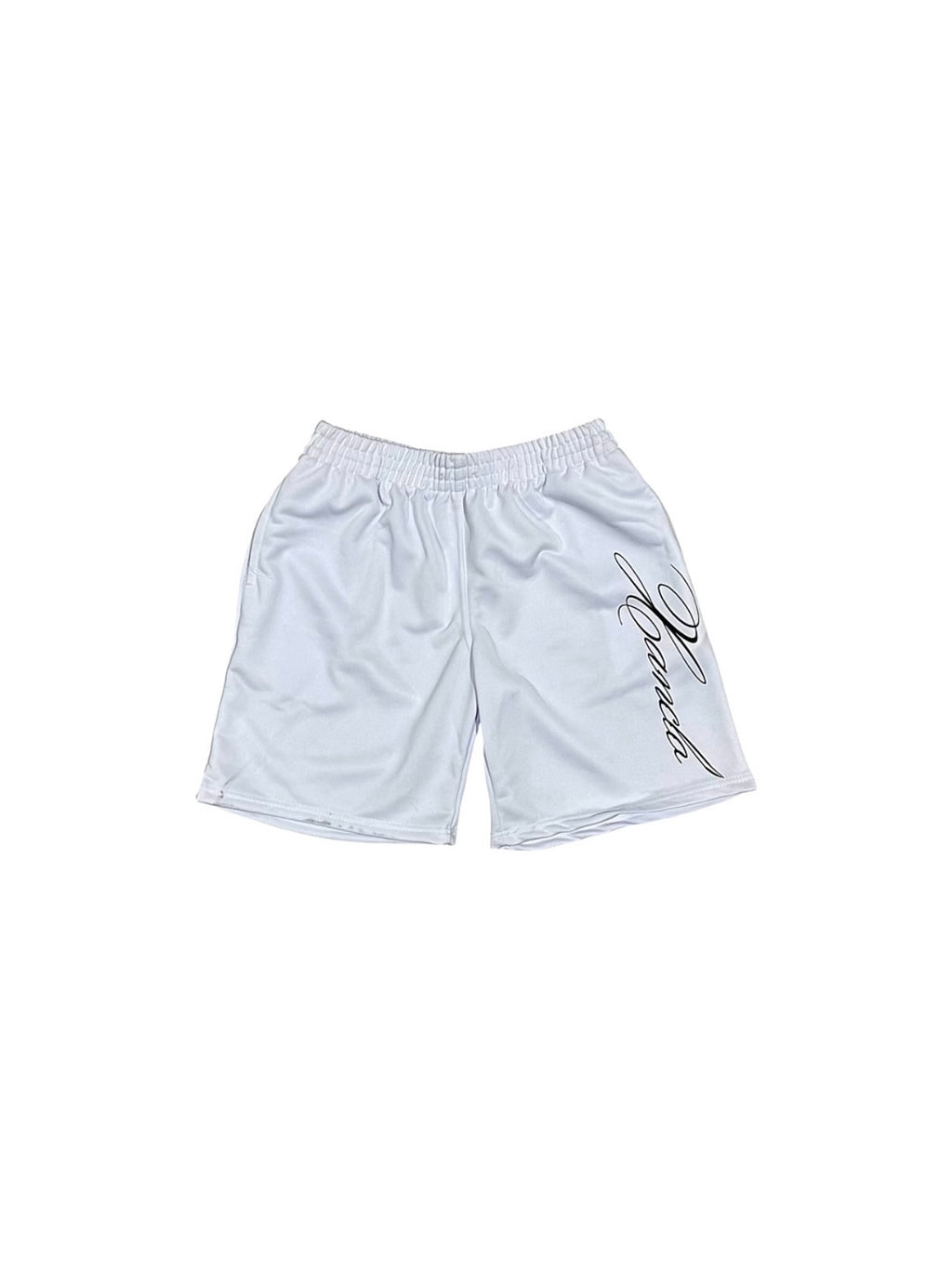 Paper White Cursive Short