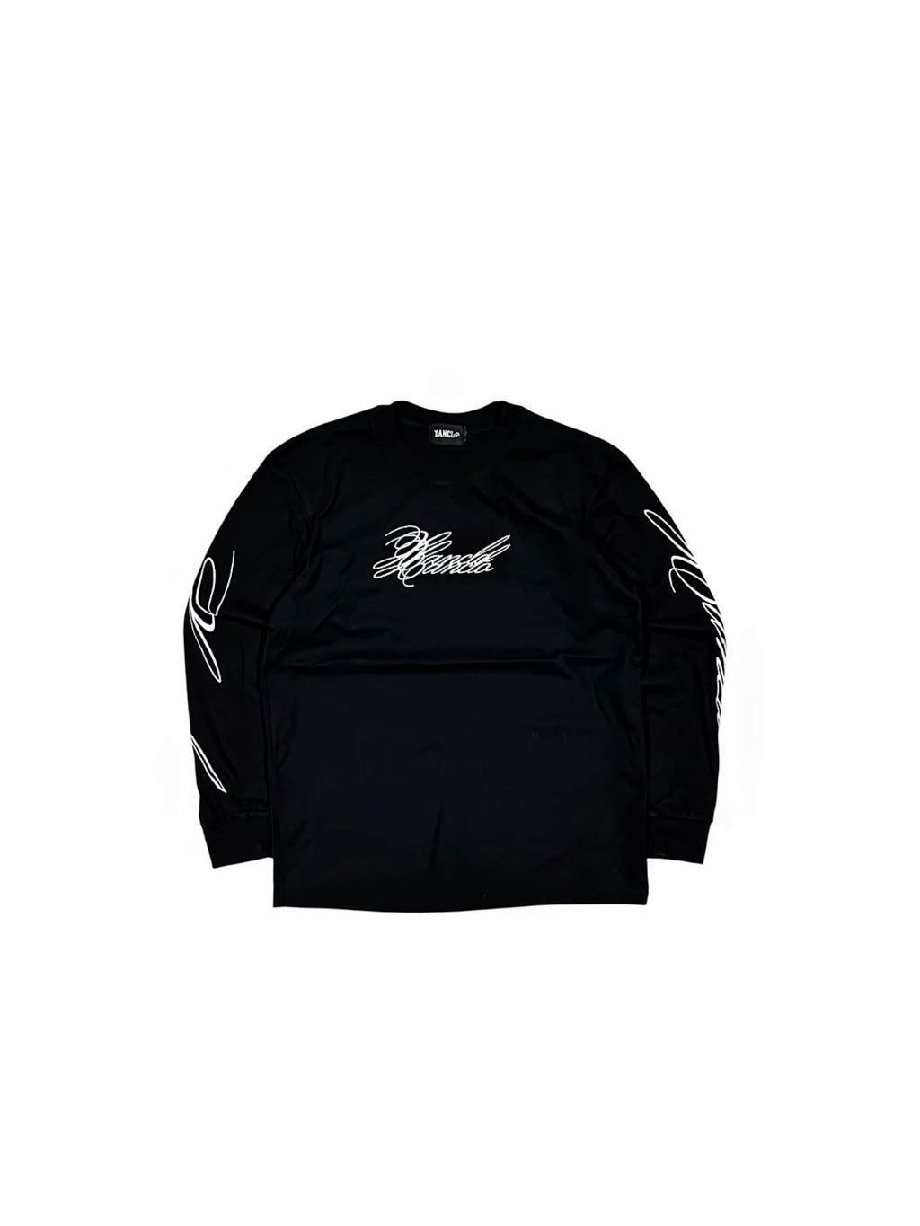 Oil Black Cursive LS