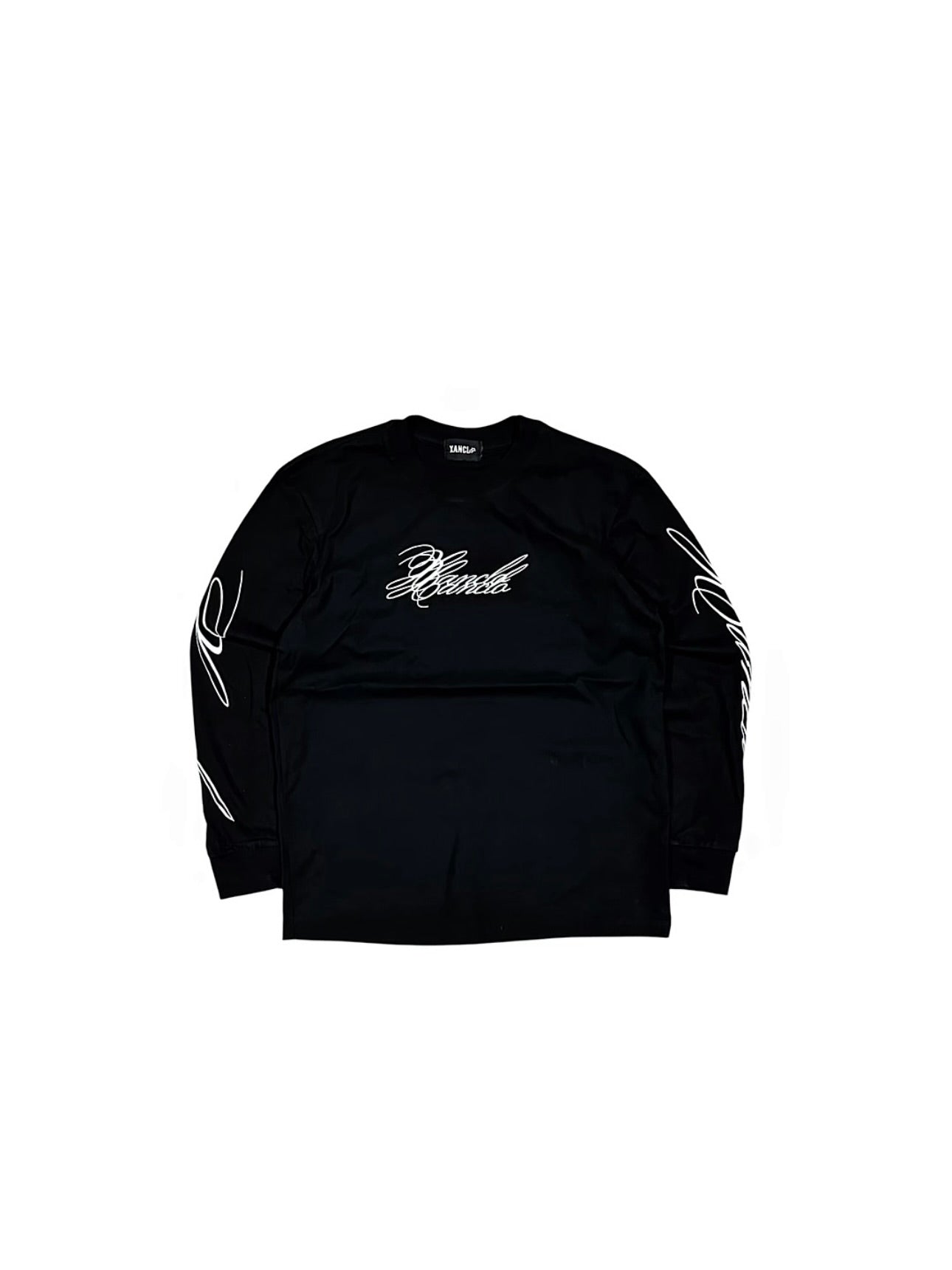 Oil Black Cursive LS