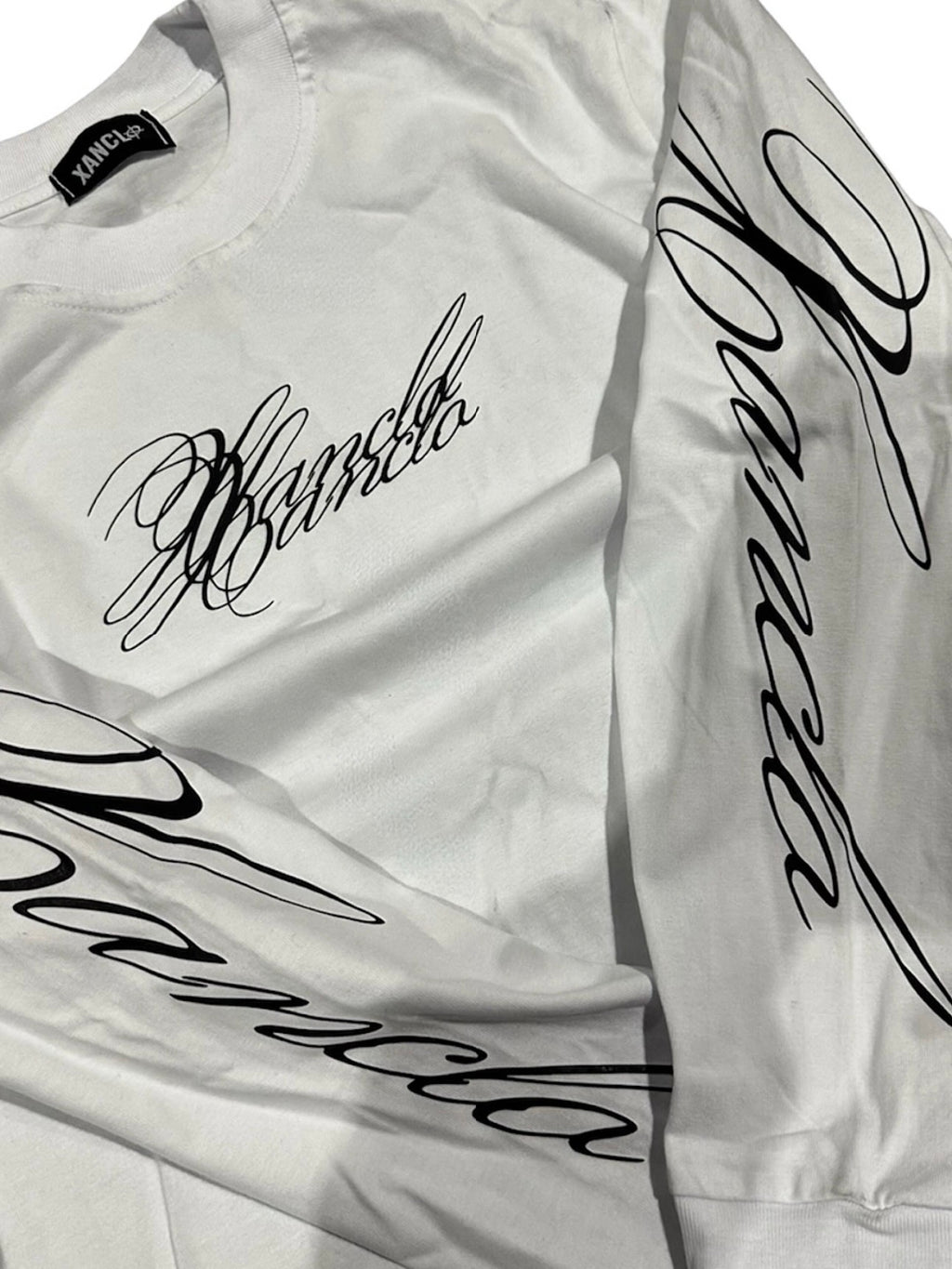 White Wash Cursive LS