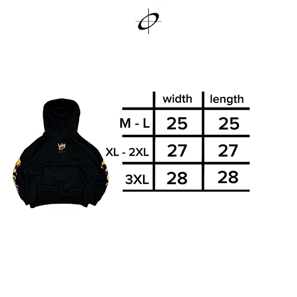 Flame Hooded