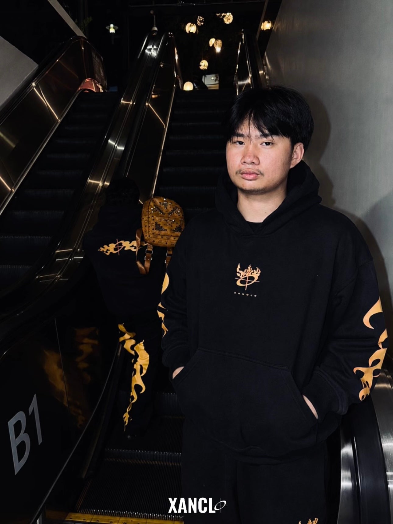 Flame Hooded