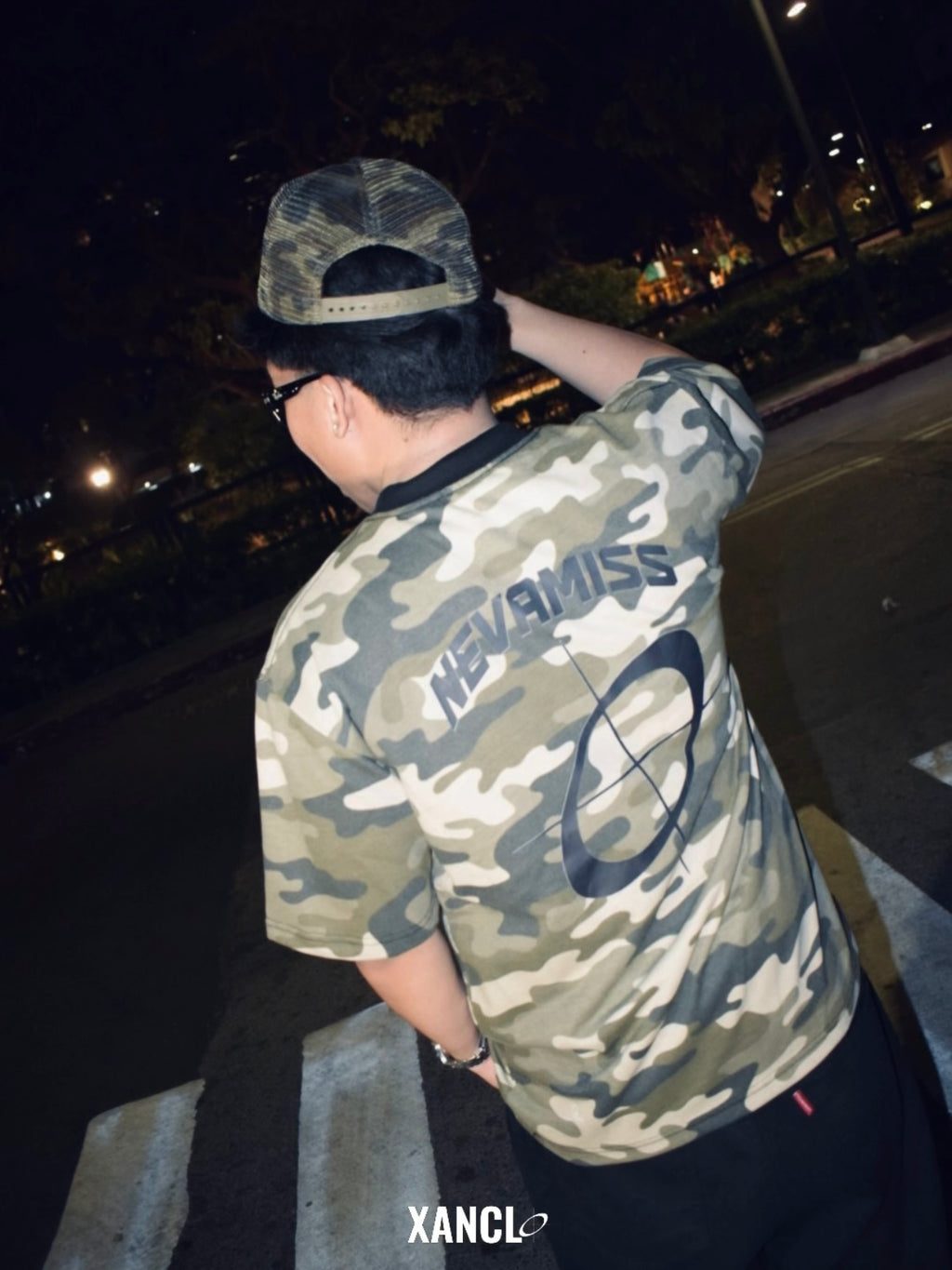 Xanclo Camouflage Panels Tee