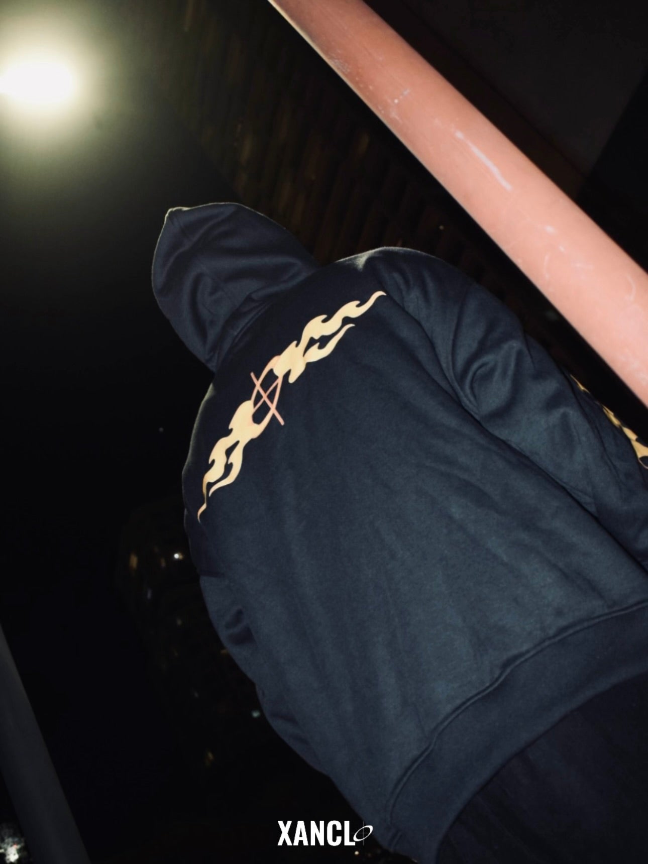 Flame Hooded