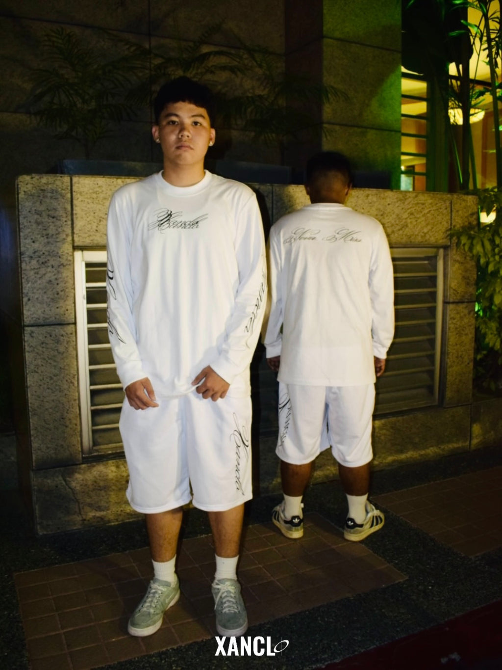White Wash Cursive LS