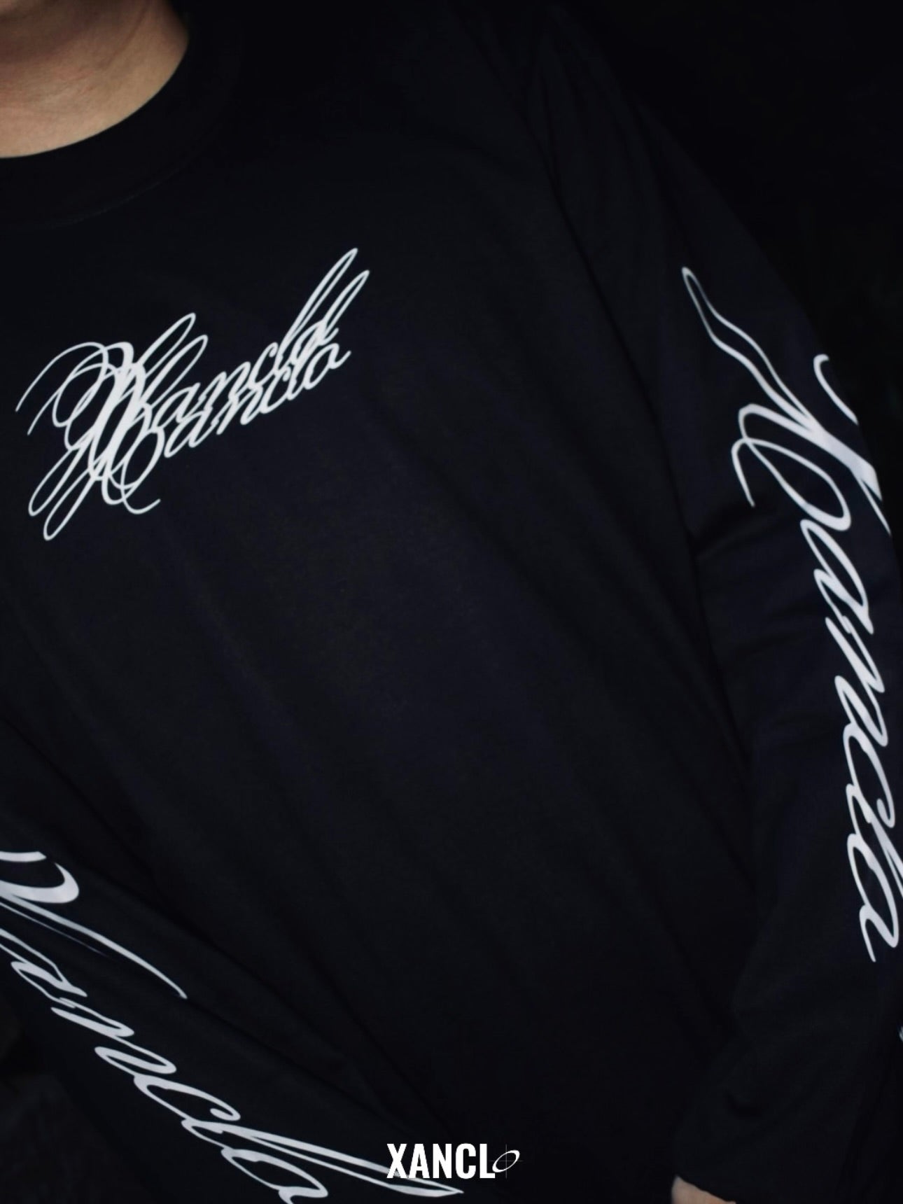 Oil Black Cursive LS