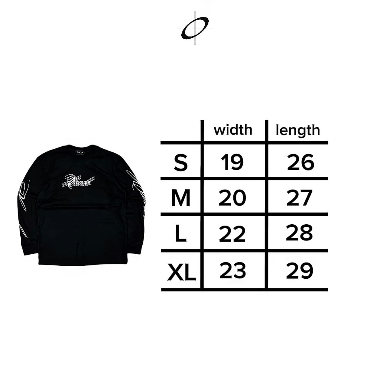 Oil Black Cursive LS