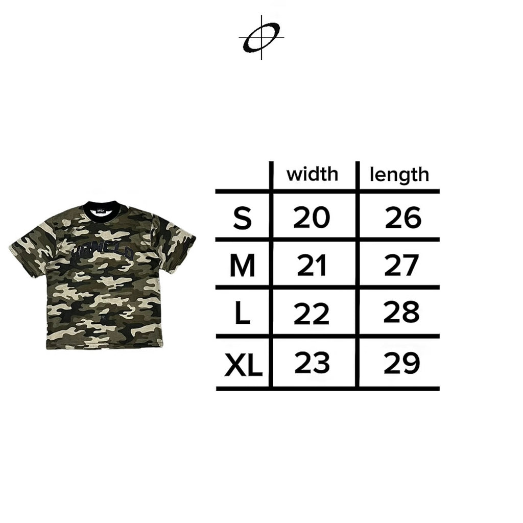 Xanclo Camouflage Panels Tee