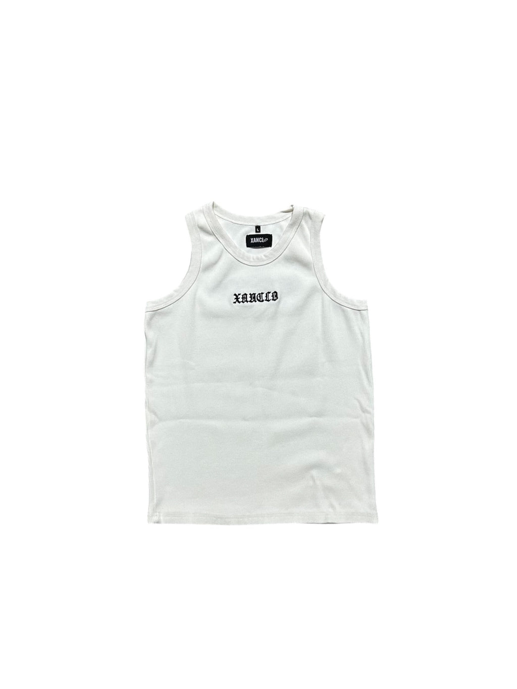 OE Tank Top White