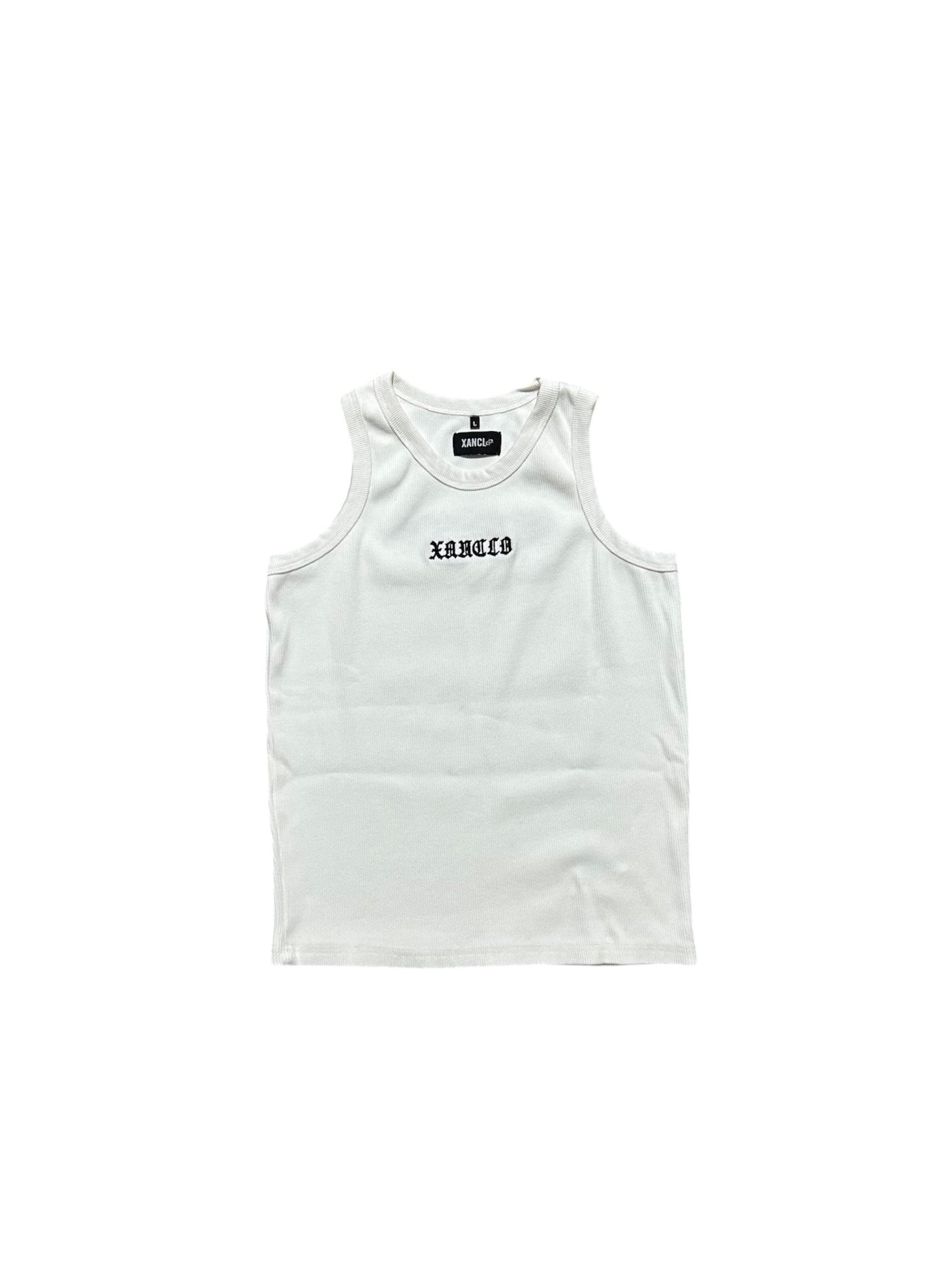 OE Tank Top White