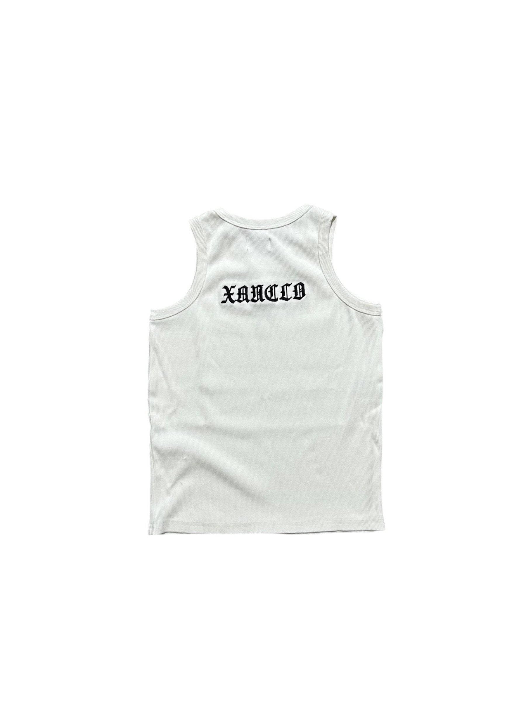 OE Tank Top White