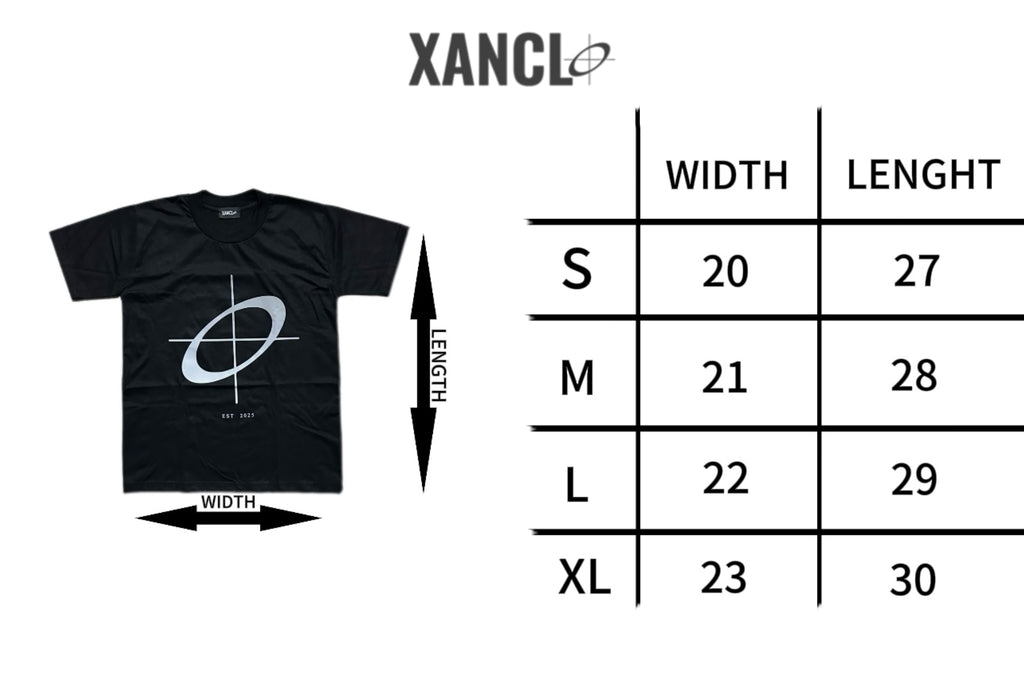 Big Logo Reflectorized Tee