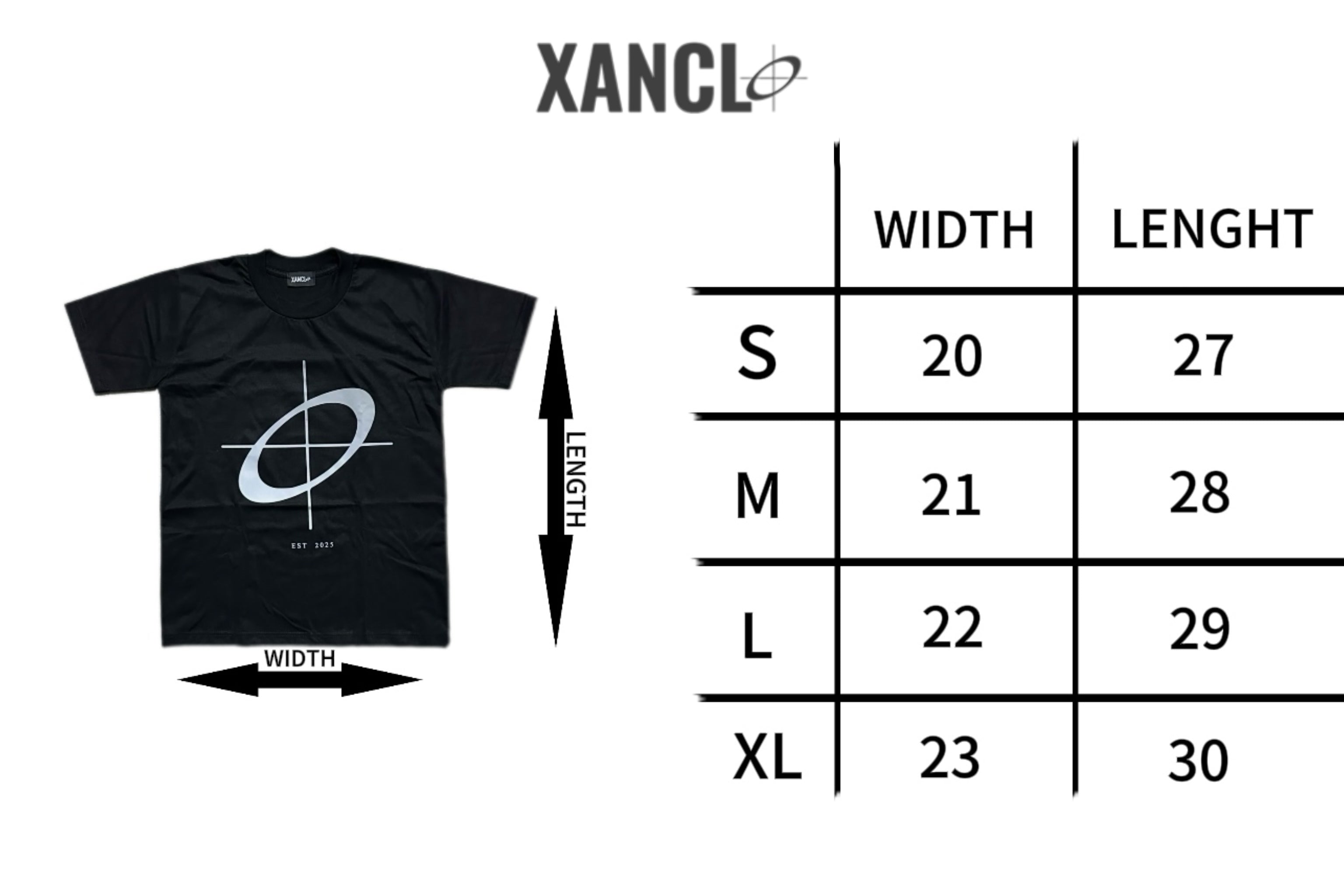 Big Logo Reflectorized Tee